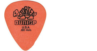 Pua Dunlop Tortex Std 0.60 Naranja, 418b.60